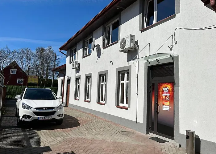 Klimatyzowany Apartament Nad Suwalskim Bulwarem